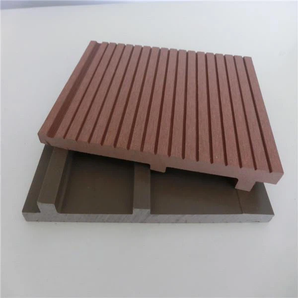 Wood Plastic Composite Outdoor Floor Decking